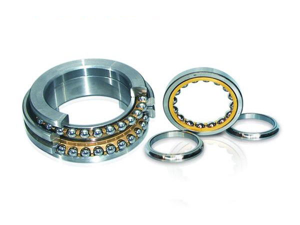 Angular contact bearing double row angular